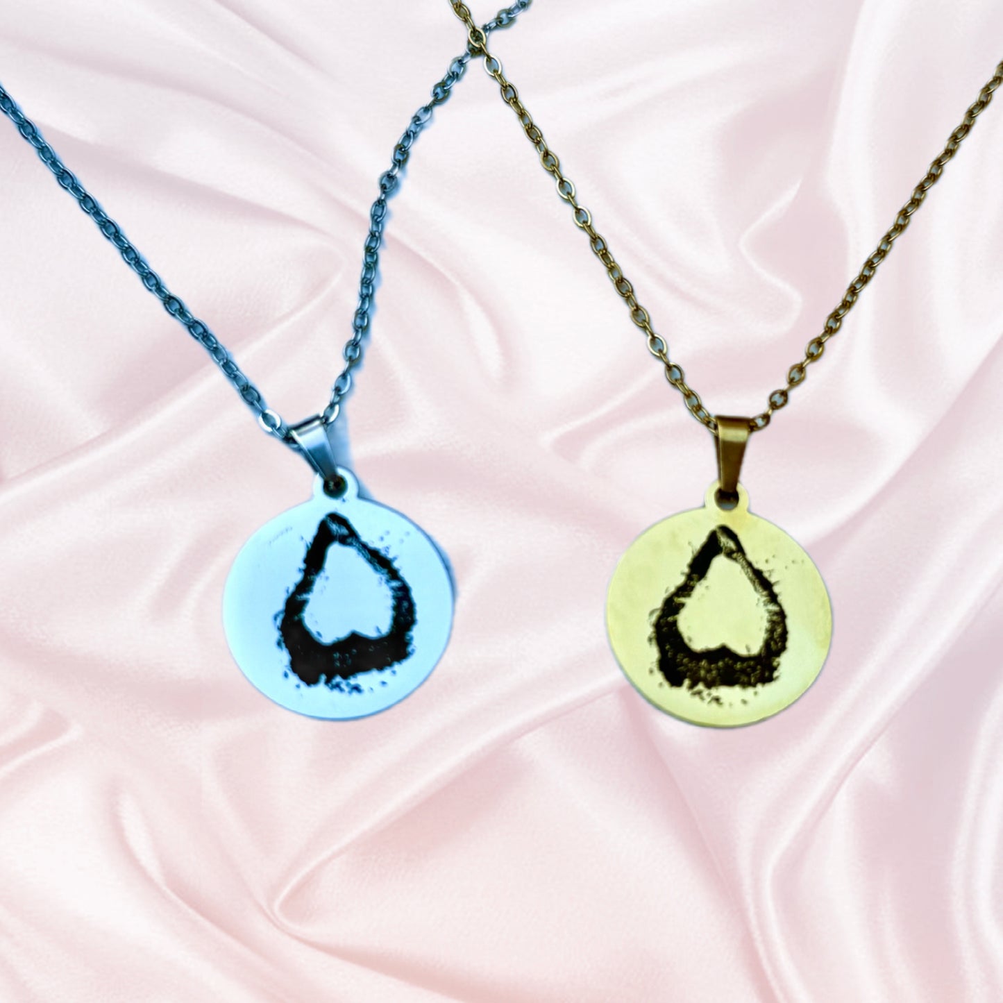 Circle of elephants with kiss