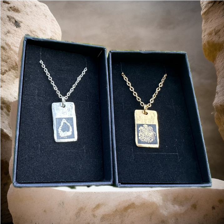 Rectangle pendant