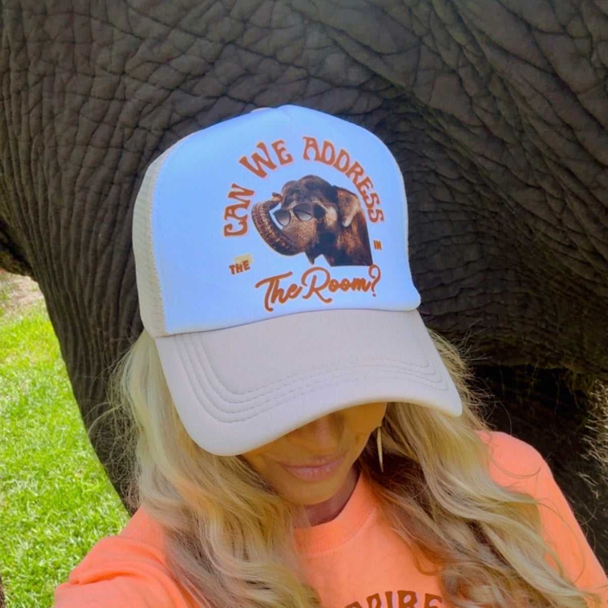 Trucker hat