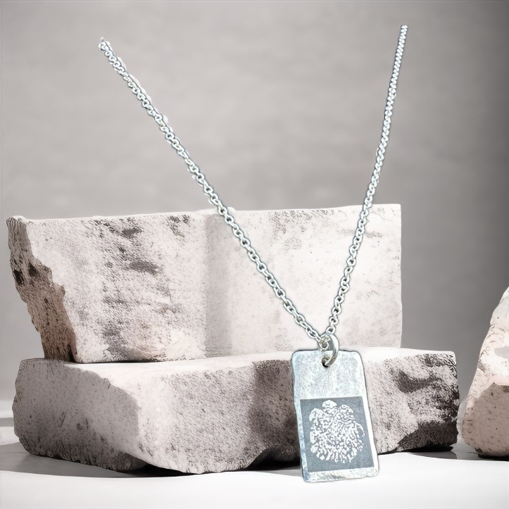 Rectangle pendant