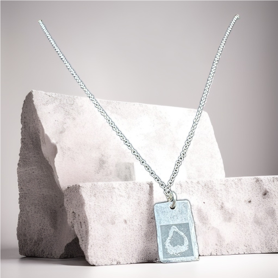 Rectangle pendant