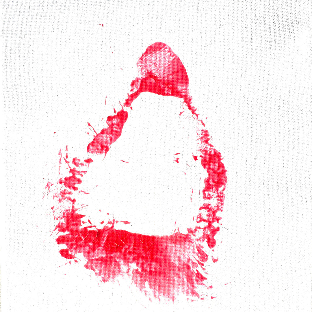 Red elephant kiss