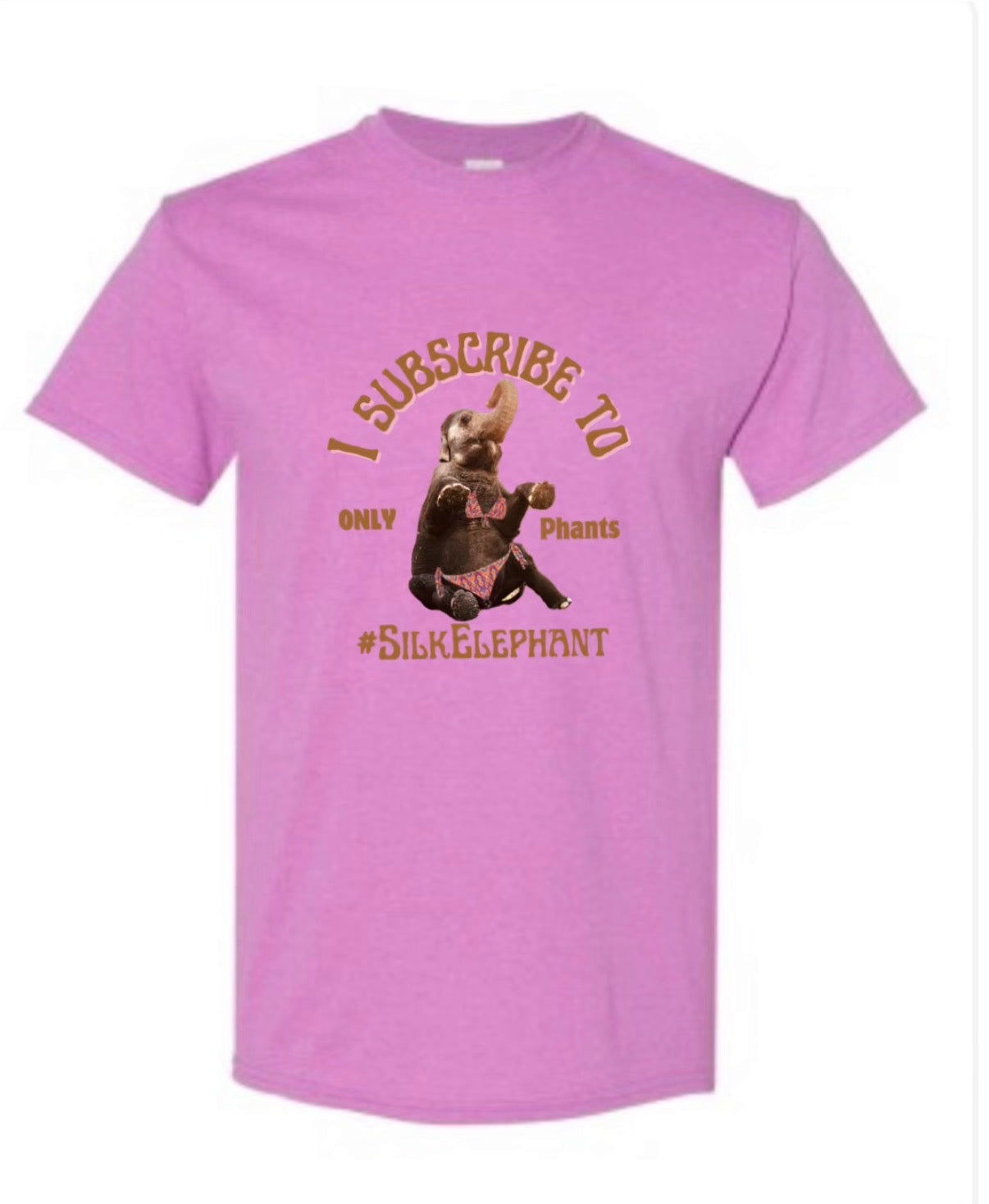“I subscribe to only phants” unisex T-shirt