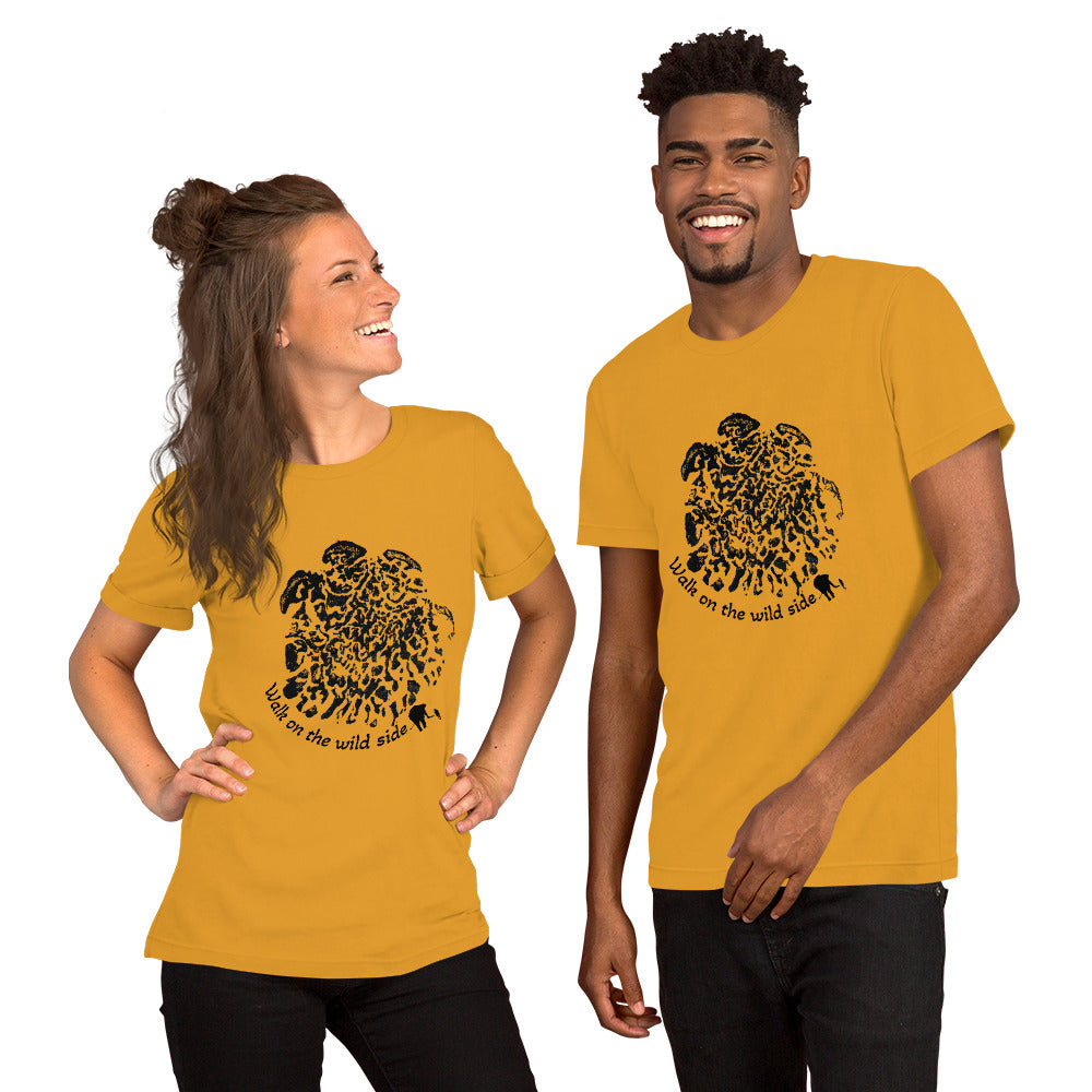 Unisex t-shirt, Walk on the wild side