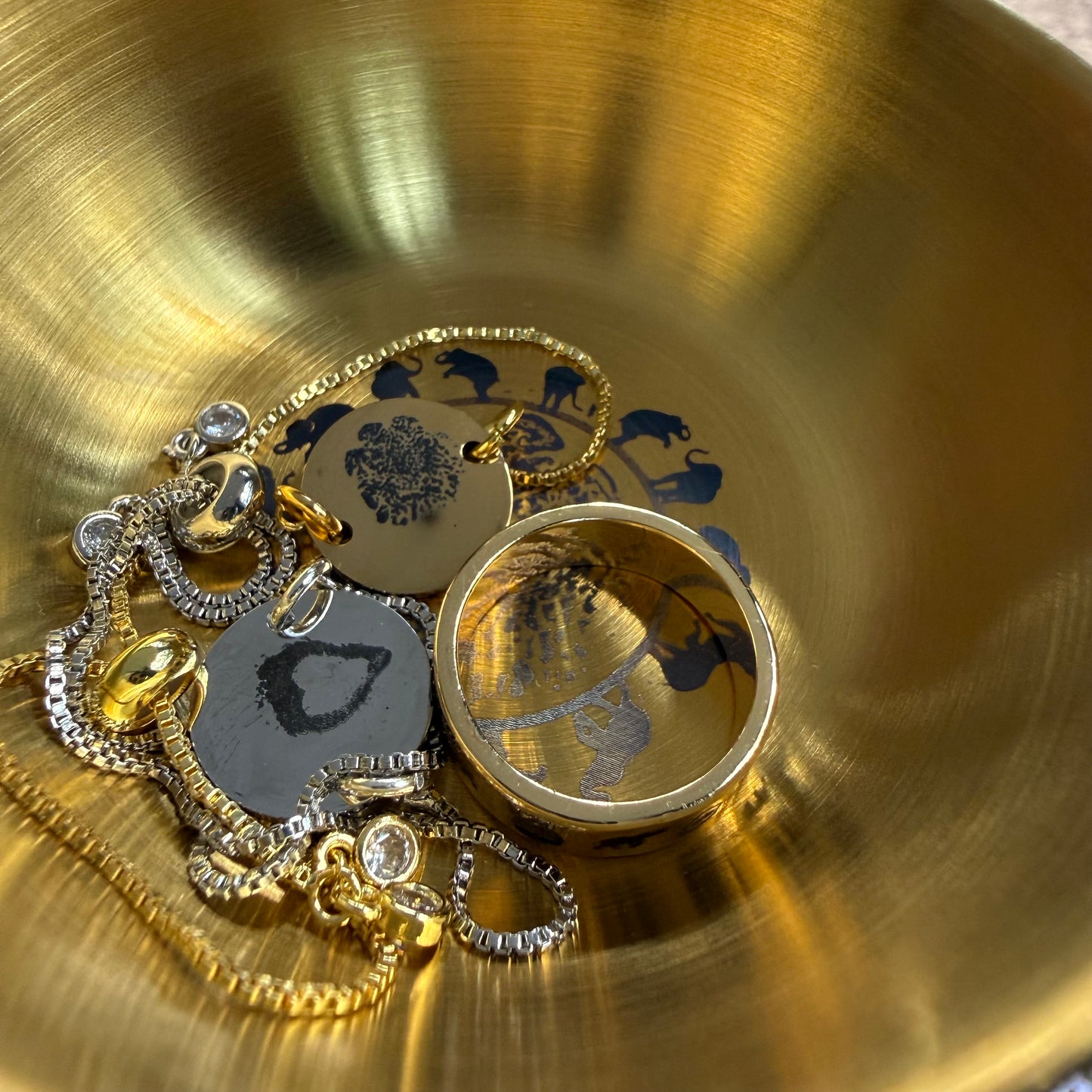 Small jewelry bowl