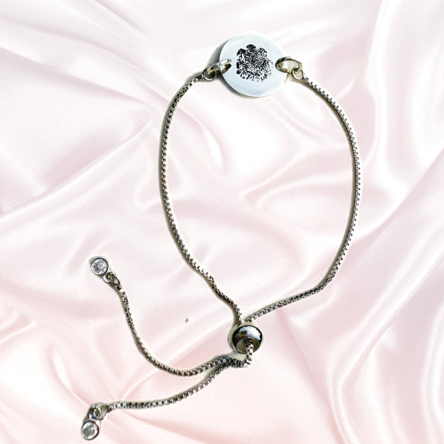 Double sided bracelet