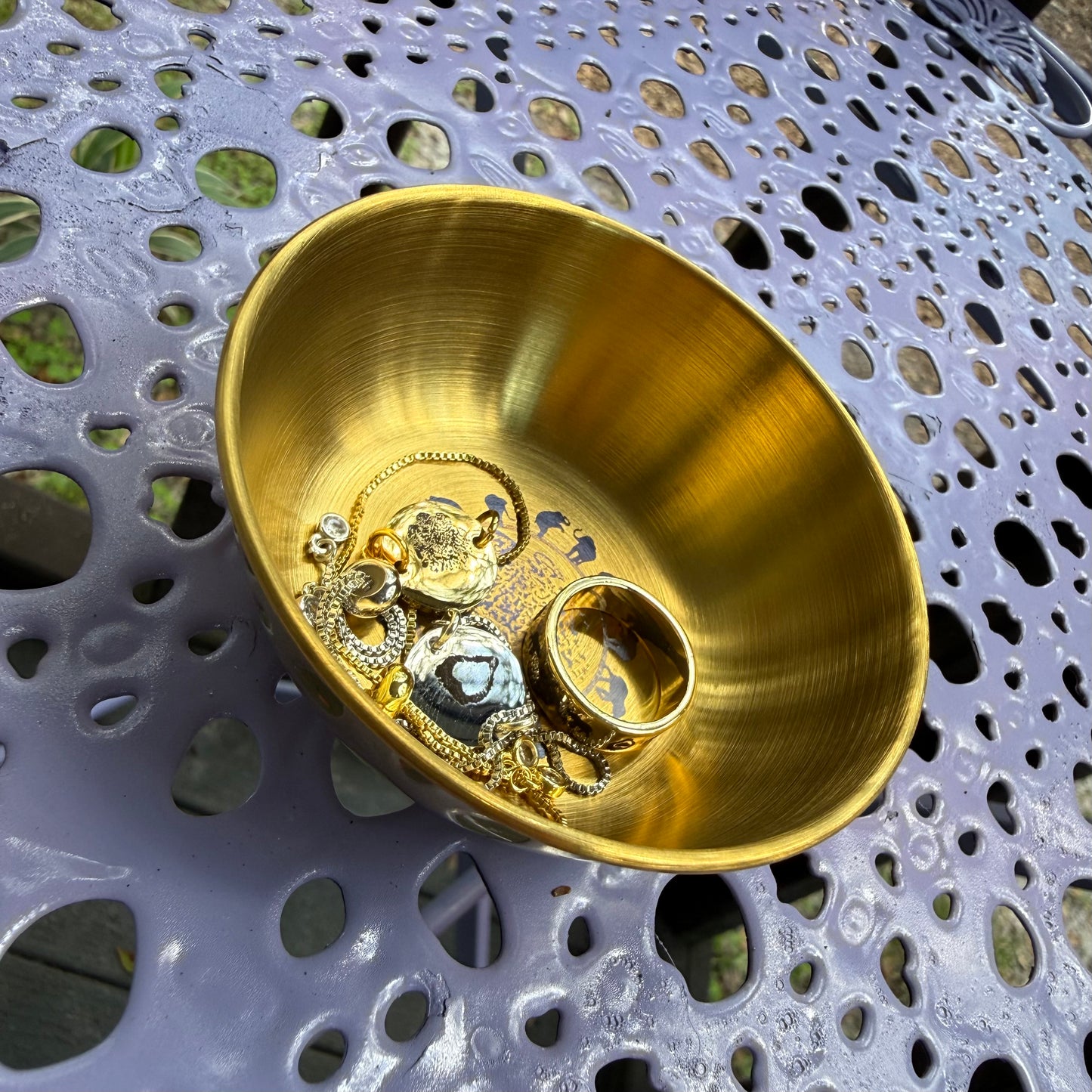 Small jewelry bowl