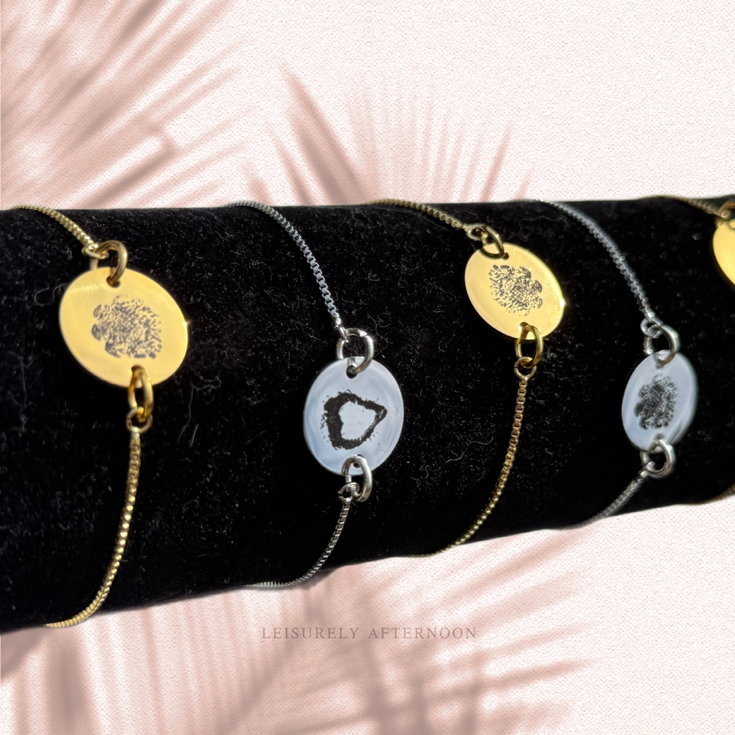 Double sided bracelet