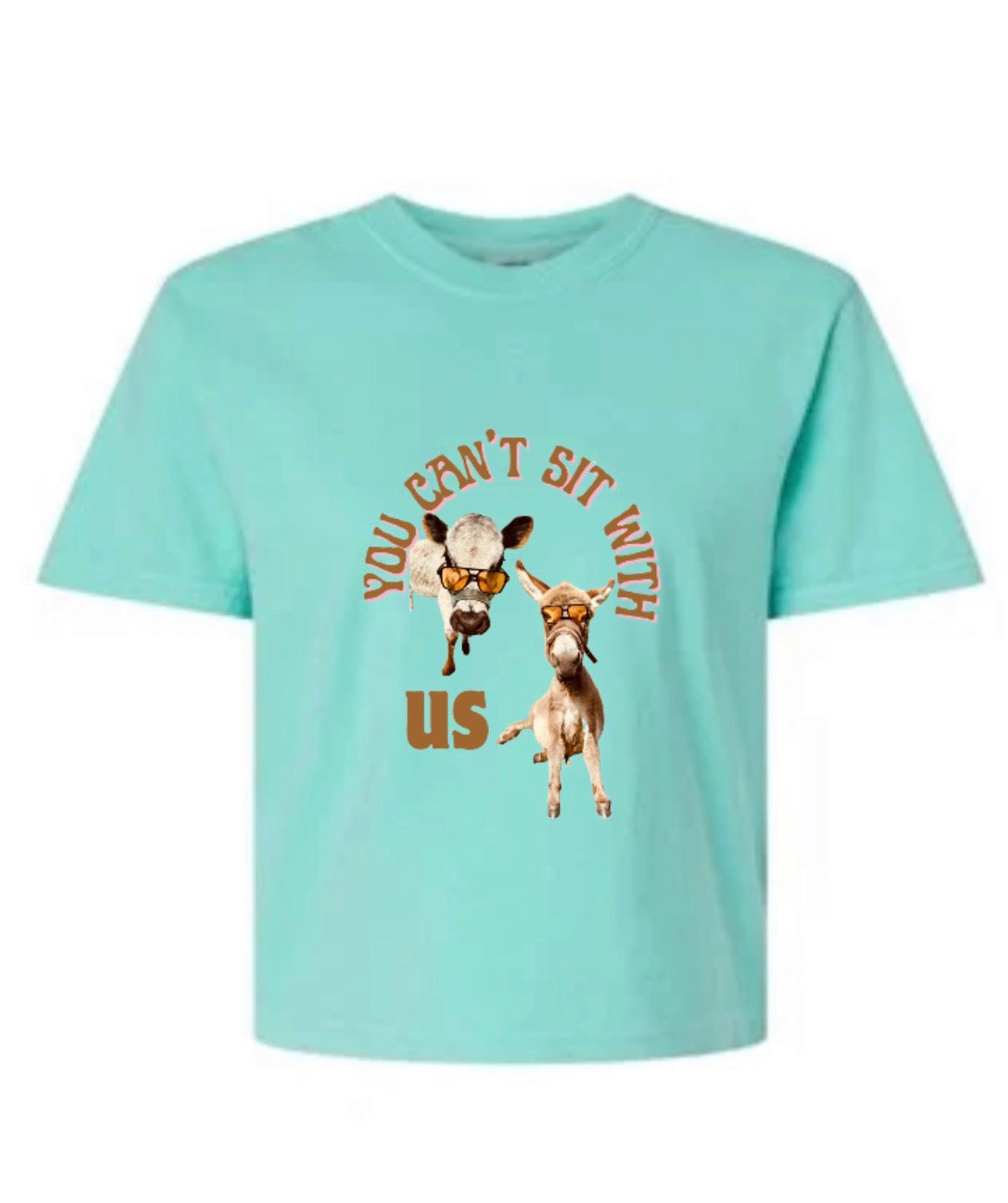 Womens “you can’t sit with us”
