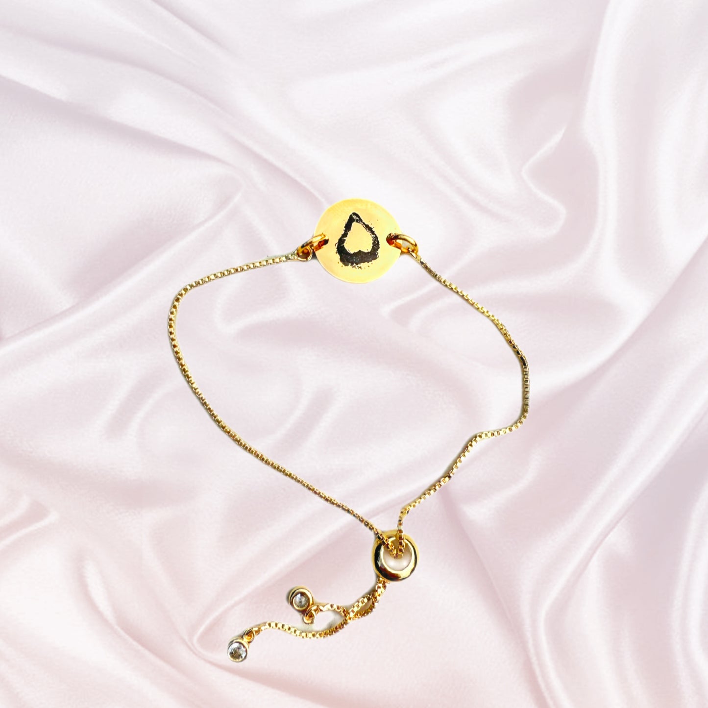 Double sided bracelet