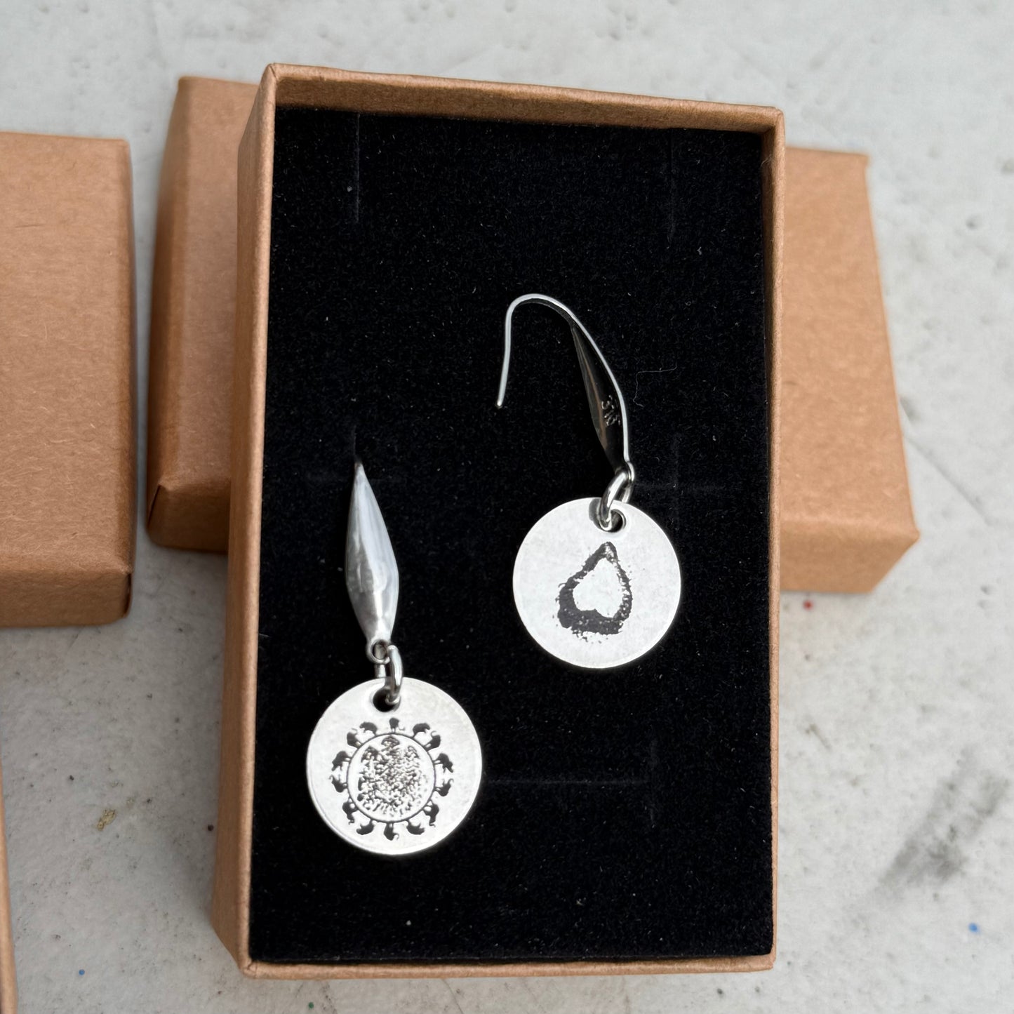 Circle of elephants Earrings