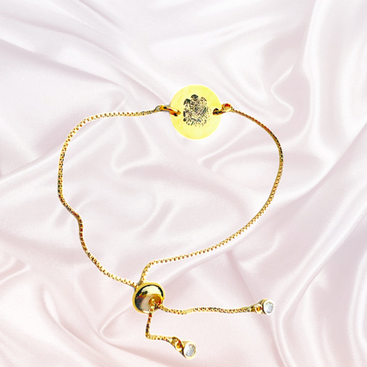 Double sided bracelet