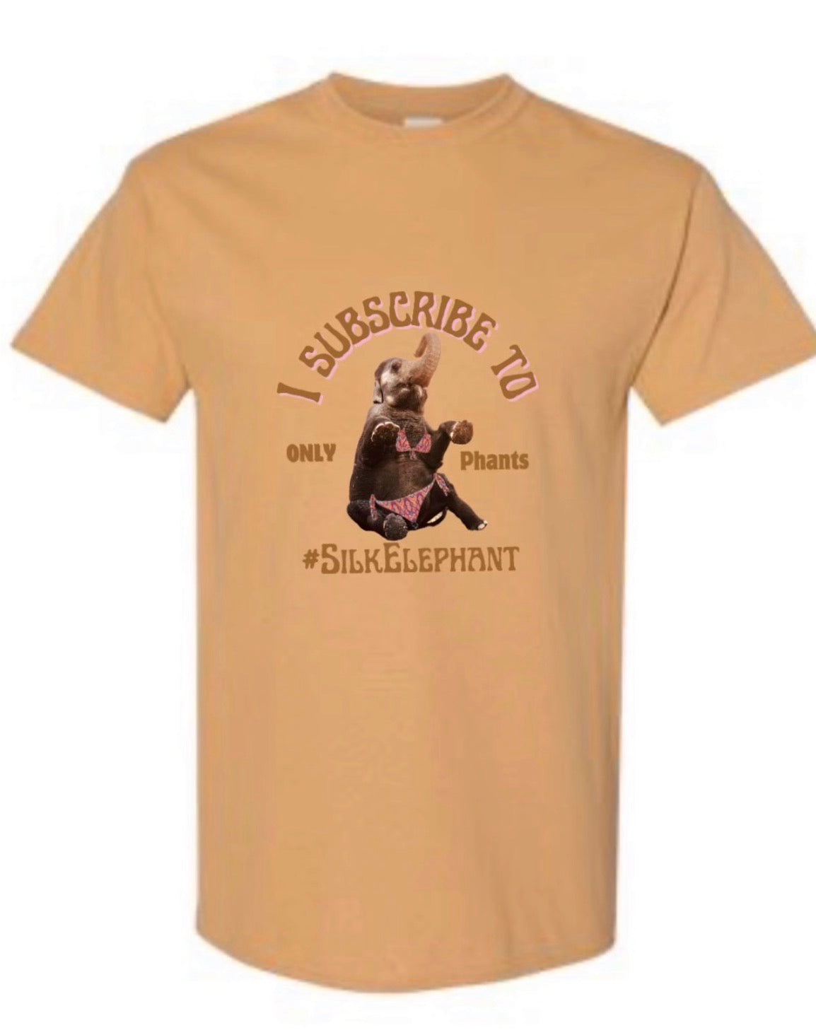 “I subscribe to only phants” unisex T-shirt
