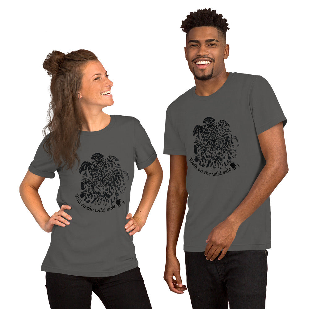 Unisex t-shirt, Walk on the wild side