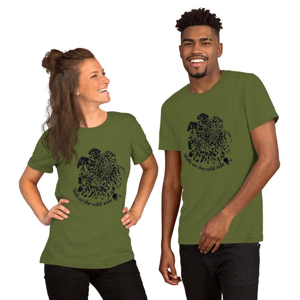 Unisex t-shirt, Walk on the wild side