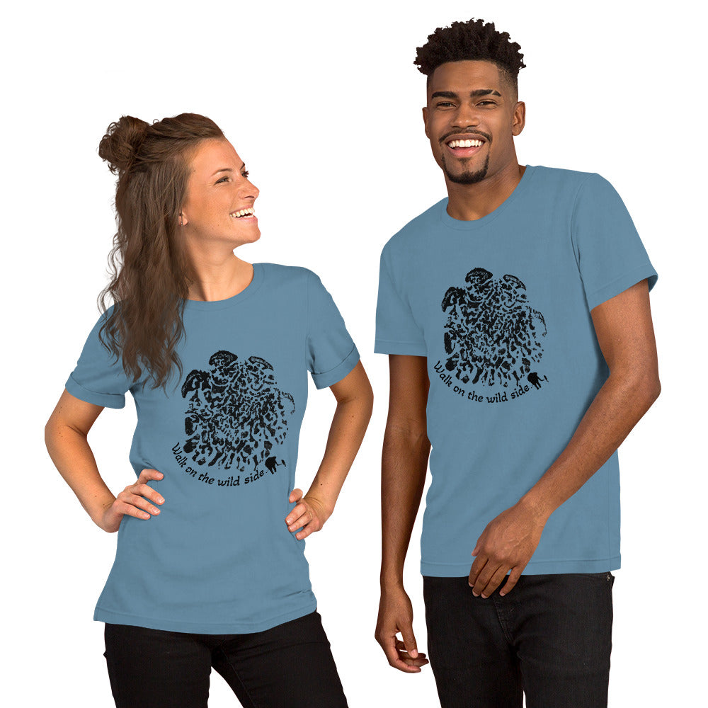 Unisex t-shirt, Walk on the wild side