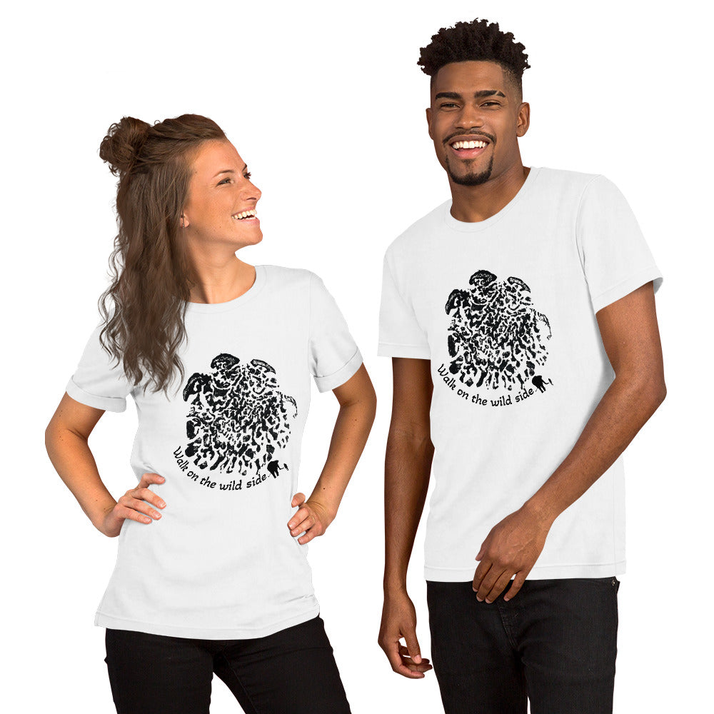Unisex t-shirt, Walk on the wild side